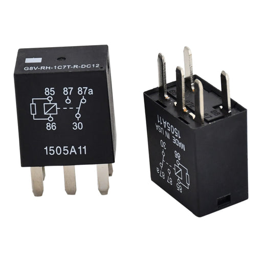 DURAFORCE Power Relay 2PCS for Can-AM for Omron for Sea-Doo 278002822 278002168 12V 35Amp