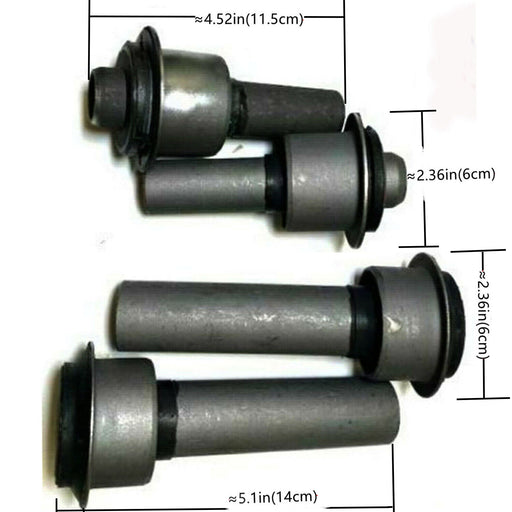 DURAFORCE Set Of 4Pcs Engine Cradle Subframe Bushing For Nissan Sentra 2007 2008 2009-2012