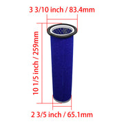 DURAFORCE Air Filter for 6598492 & 6598362 Fits Bobcat S160 S175 S185 S205 T180 T190