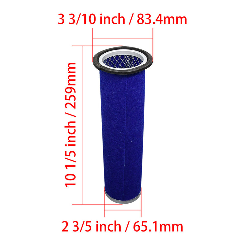 DURAFORCE Air Filter for 6598492 & 6598362 Fits Bobcat S160 S175 S185 S205 T180 T190