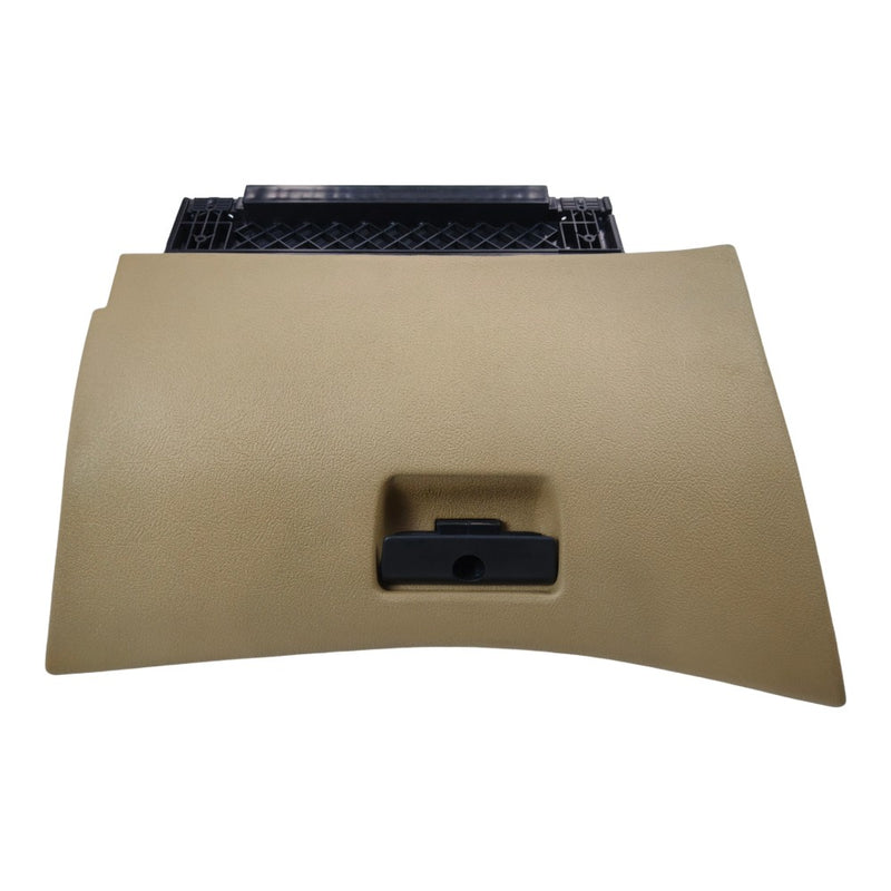 DURAFORCE Right Passenger Side Dashboard Glove Box Housing Glovebox For BMW E46 HELLBEIGE