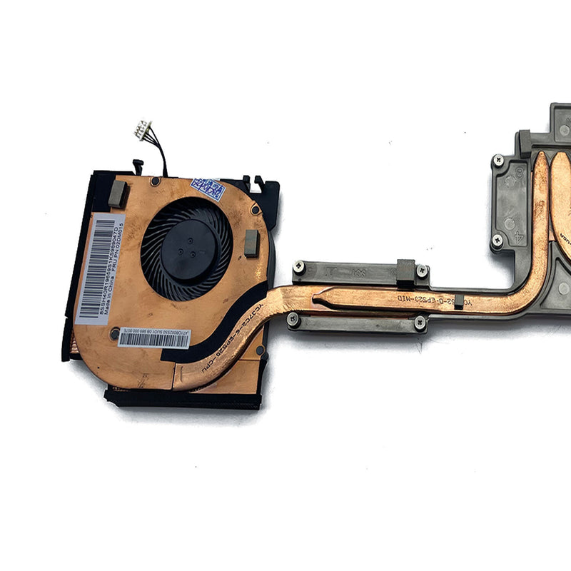 DURAFORCE New For Lenovo Thinkpad P52 P53 CPU Cooling Fan and Heatsink 02DM016 02DM017 US