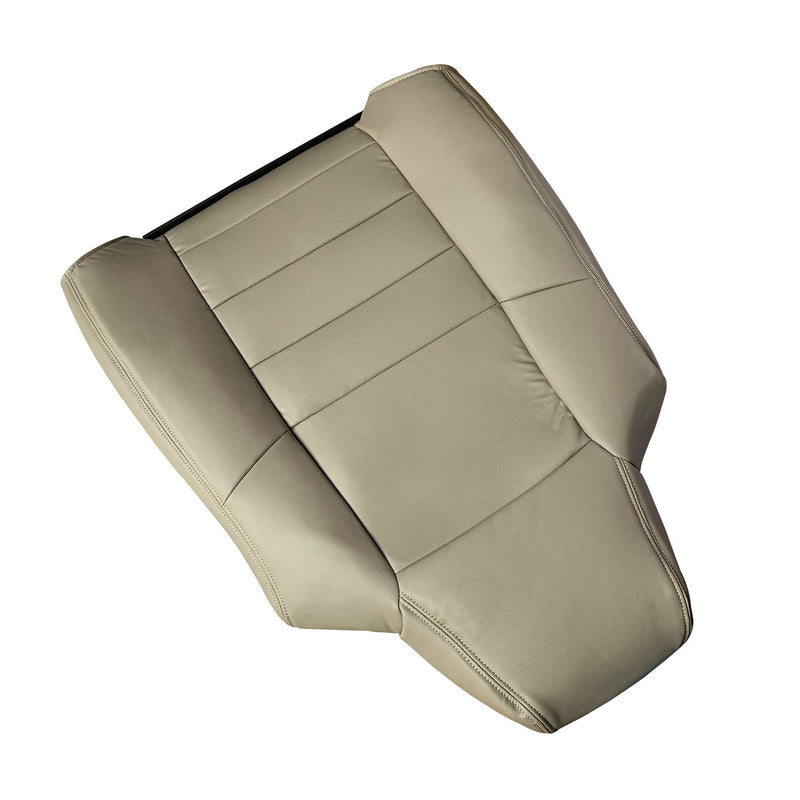 DURAFORCE For 2002-07 Ford F250 F350 Driver Top Lean Back Leather Replacement Seat Cover
