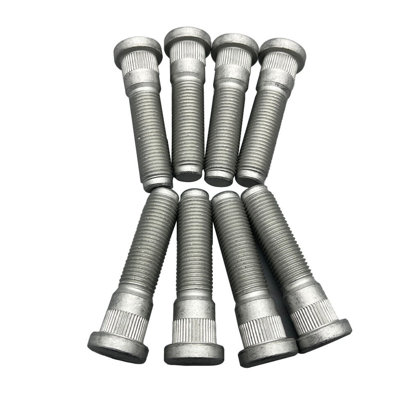 DURAFORCE 8X New Front & Rear Wheel Hub Stud Set For 2012-19 Dodge Ram 2500 3500 6509866AA