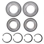DURAFORCE Front & Rear Wheel Bearings For Polaris Ranger 400 425 500 570 700 800 ETX EV TM