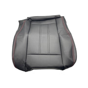 DURAFORCE Driver Bottom Leather Seat Cover Red Seam For 2008-2020 Dodge Grand Caravan