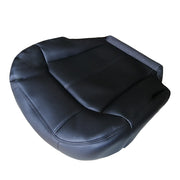 DURAFORCE For 1999 2000 - 2002 Chevy Silverado Driver Bottom Leather Seat-Cover dark Gray