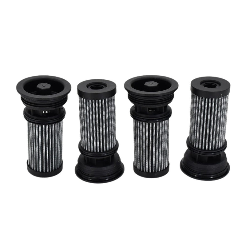 DURAFORCE 4 Pack Hydro Filter Element For Exmark Toro 116-0164 117-0390 Parker HTE HTJ HTG