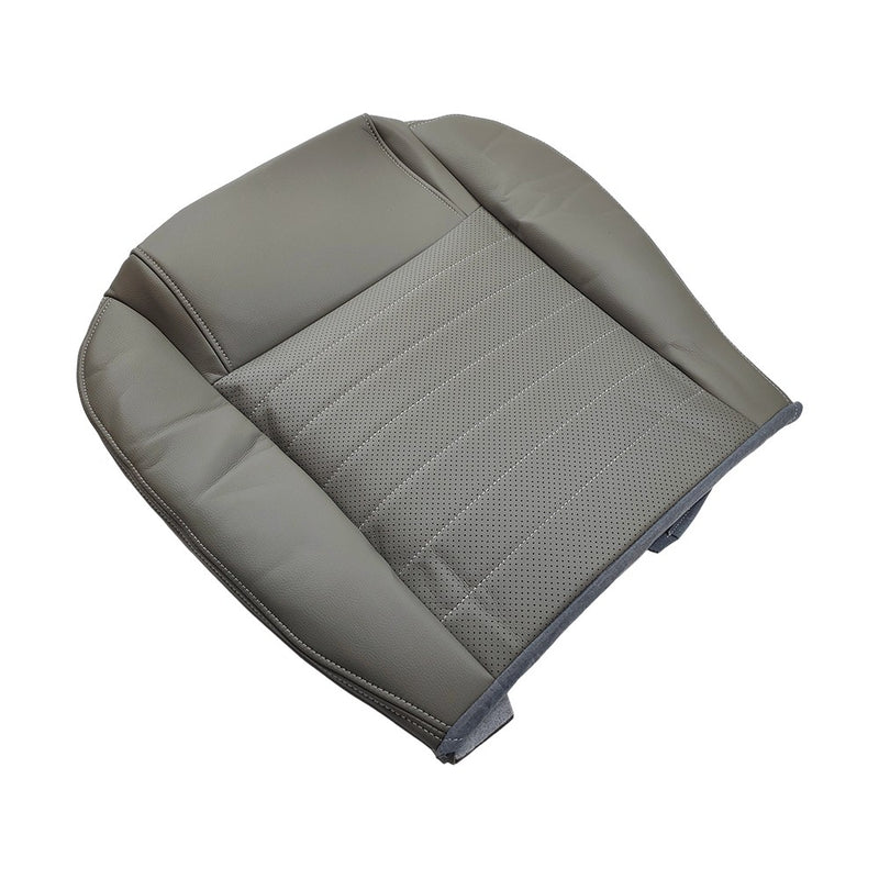 DURAFORCE Front Driver Top & Bottom Leather Covers For 2005 2006 -2009 Ford Mustang GT