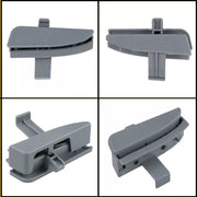 DURAFORCE New Gray Center Console Latch Latches Lid Lock For 2005-2012 Toyota Tacoma US