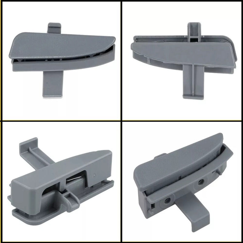 DURAFORCE New Gray Center Console Latch Latches Lid Lock For 2005-2012 Toyota Tacoma US