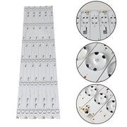 DURAFORCE Full Kit LED Strips for SONY XBR-65X810C KD-65X8000C SVY650A22-Rev01-6LED-150120
