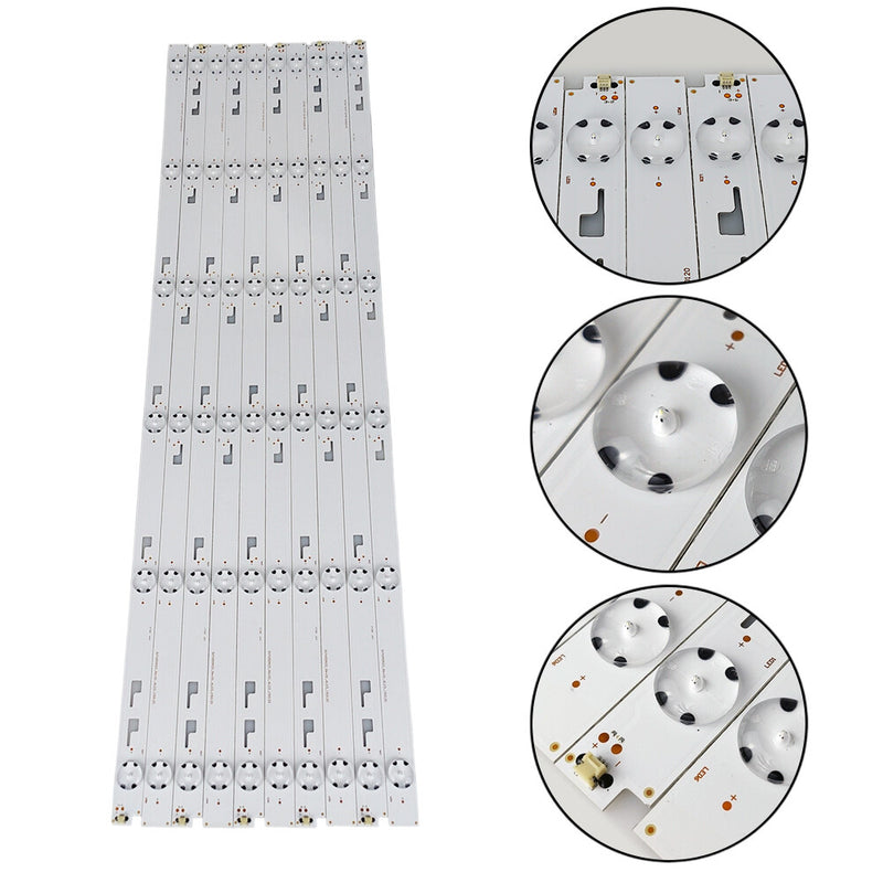 DURAFORCE Full Kit LED Strips for SONY XBR-65X810C KD-65X8000C SVY650A22-Rev01-6LED-150120
