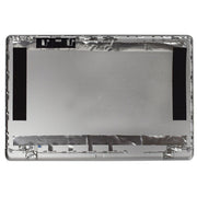 DURAFORCE New For HP 17-BS 17-AK 17AY 17G-BR Top Back Cover Silver+Bezel+Hinges 926482-001