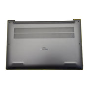 DURAFORCE New Lower Bottom Base Cover Case For Dell Precision 5470 M5470 02XR0D 2XR0D Gray