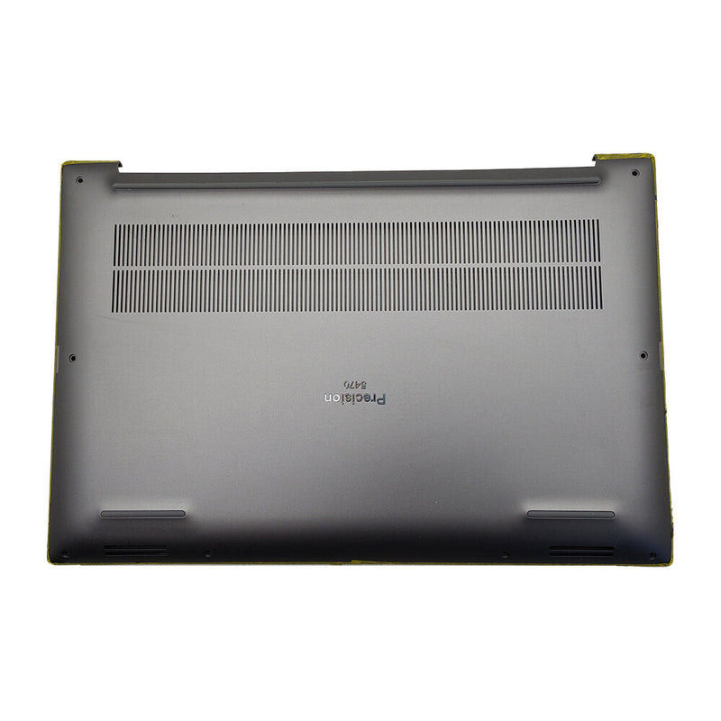 DURAFORCE New Lower Bottom Base Cover Case For Dell Precision 5470 M5470 02XR0D 2XR0D Gray