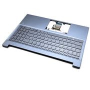 DURAFORCE New For HP 15-EG0067S 15-eh 15-EG Palmrest w/Backlit Keyboard M08912-001 Blue US