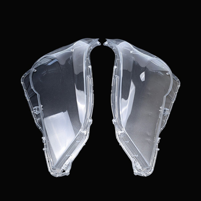 DURAFORCE For Lexus GX460 2010-2013 A Pair Left & Right Headlight Lens Cover+Sealant Glue