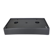 DURAFORCE New Front License Plate Bracket CH1068151 Black Fit For 2019 2020-2022 Ram 1500
