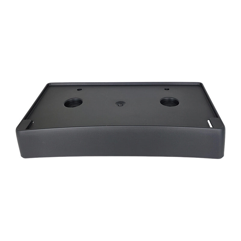 DURAFORCE New Front License Plate Bracket CH1068151 Black Fit For 2019 2020-2022 Ram 1500