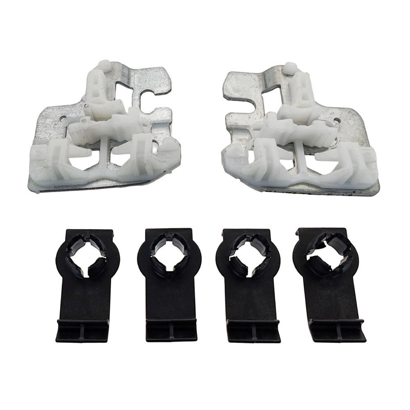 DURAFORCE Fits For BMW X5 E53 51357125059 2000-2006 Front Window Regulator Clips