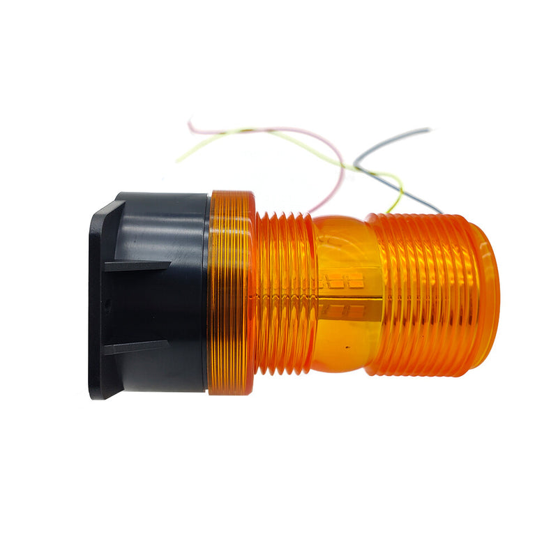DURAFORCE For Klift Truck ATV Rooftop Amber Emergency Warning 30 LED Strobe Beacon Light