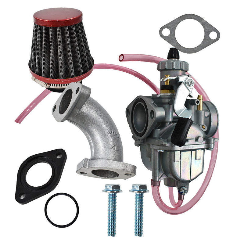 DURAFORCE Carburetor Air Filter intake For 110cc 125cc SSR CRF Sunl Taotao Pit bike