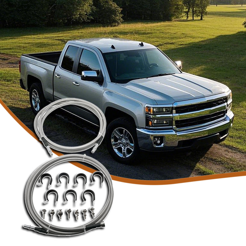 DURAFORCE For Chevy Silverado 1500 Classic 2500 HD 3500 for GMC 819-816 Fuel Line Kit