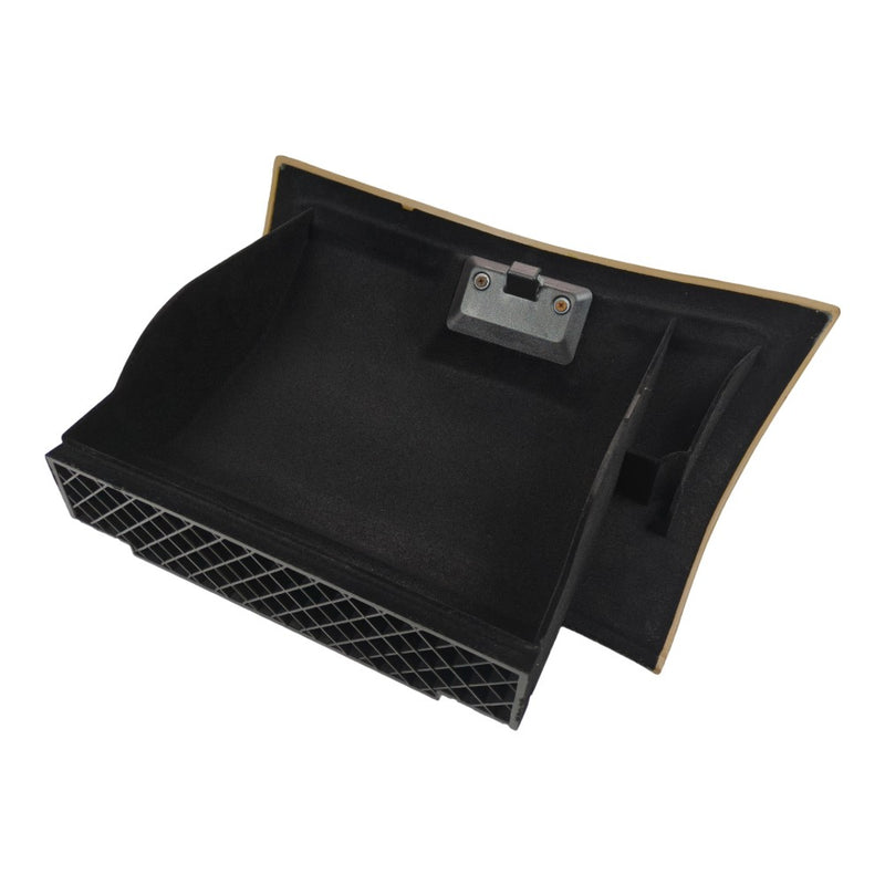DURAFORCE Right Passenger Side Dashboard Glove Box Housing Glovebox For BMW E46 HELLBEIGE