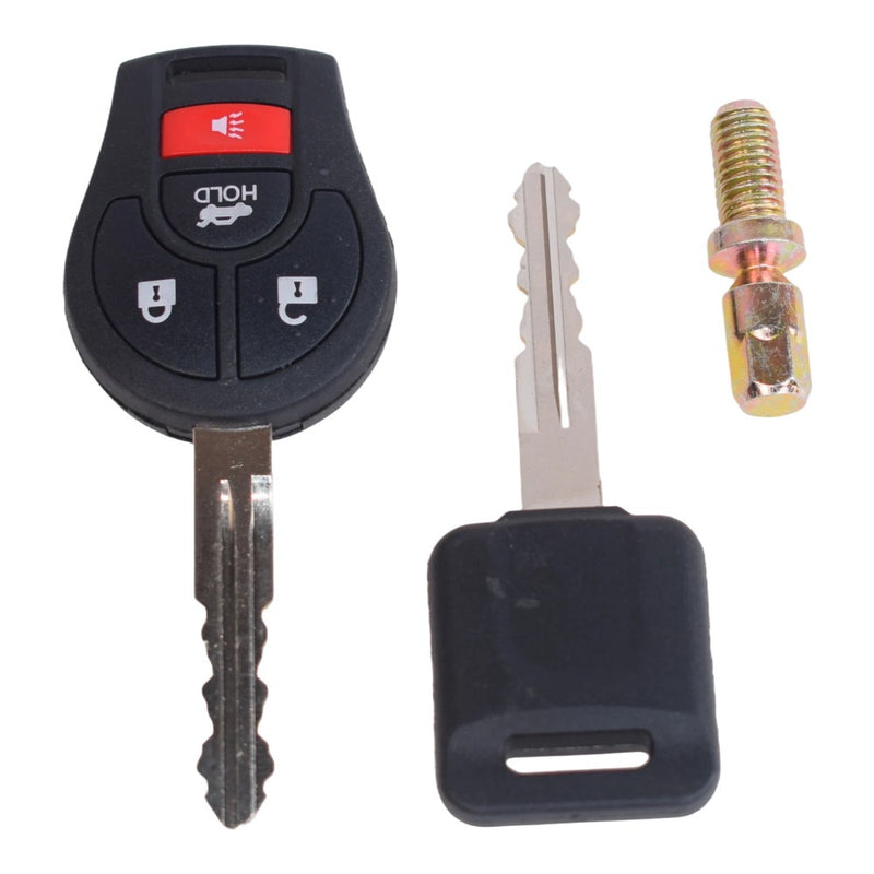 DURAFORCE For Nissan Versa 2012-2019 D8700-1HL0A Ignition Lock Cylinder Switch Key