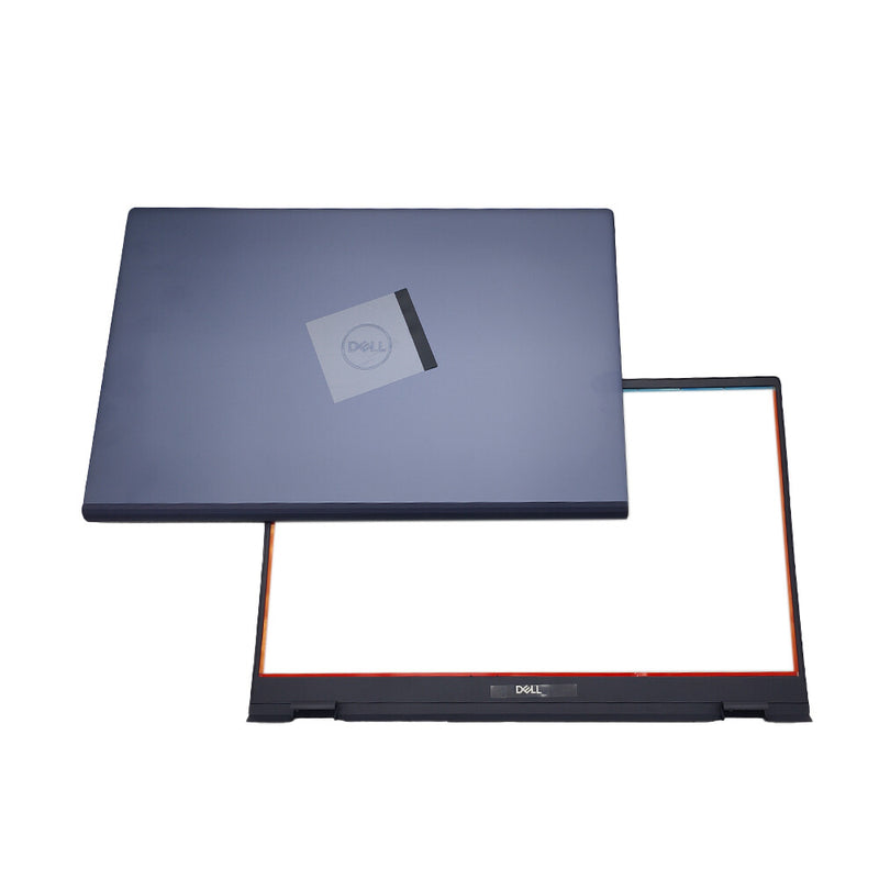 DURAFORCE 061DXH 0H00F3 Top Case Back Cover Bezel Blue Lid for Dell Inspiron 5501 5502