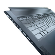 DURAFORCE For MSI GS76 Stealth 11UE 11UG 11UH MS-17M1 Palmrest Upper Case 17M1C211 17.3in