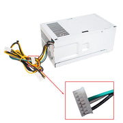 DURAFORCE New For HP Pavillion 590 Desktop 288 800 180W Power Supply 901763-002 80 Plus US