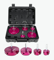 DURAFORCE 04520 for PPRK5 Plastic Pipe Fitting Reamer Kit fit into standard 1/2" drills