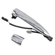 DURAFORCE Front Right Passenger Side Exterior Door Handle For 2013 2014-2019 Nissan Sentra