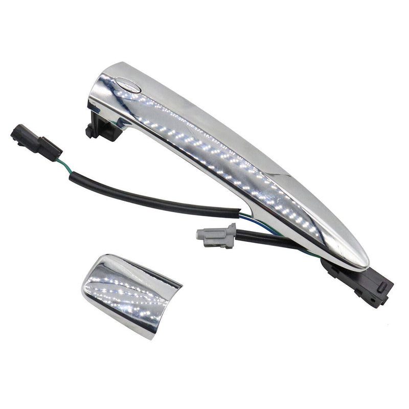 DURAFORCE Front Right Passenger Side Exterior Door Handle For 2013 2014-2019 Nissan Sentra