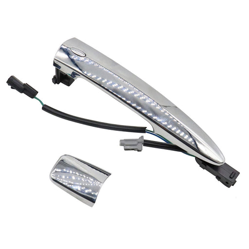 DURAFORCE Front Right Passenger Side Exterior Door Handle For 2013 2014-2019 Nissan Sentra