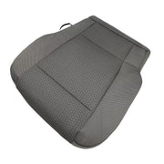 DURAFORCE Driver Bottom Cloth Seat Cover Gray For 2015 2016 2017 2018 2019 Ford F-150 XLT