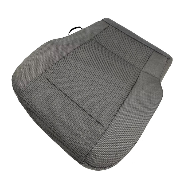 DURAFORCE Driver Bottom Cloth Seat Cover Gray For 2015 2016 2017 2018 2019 Ford F-150 XLT