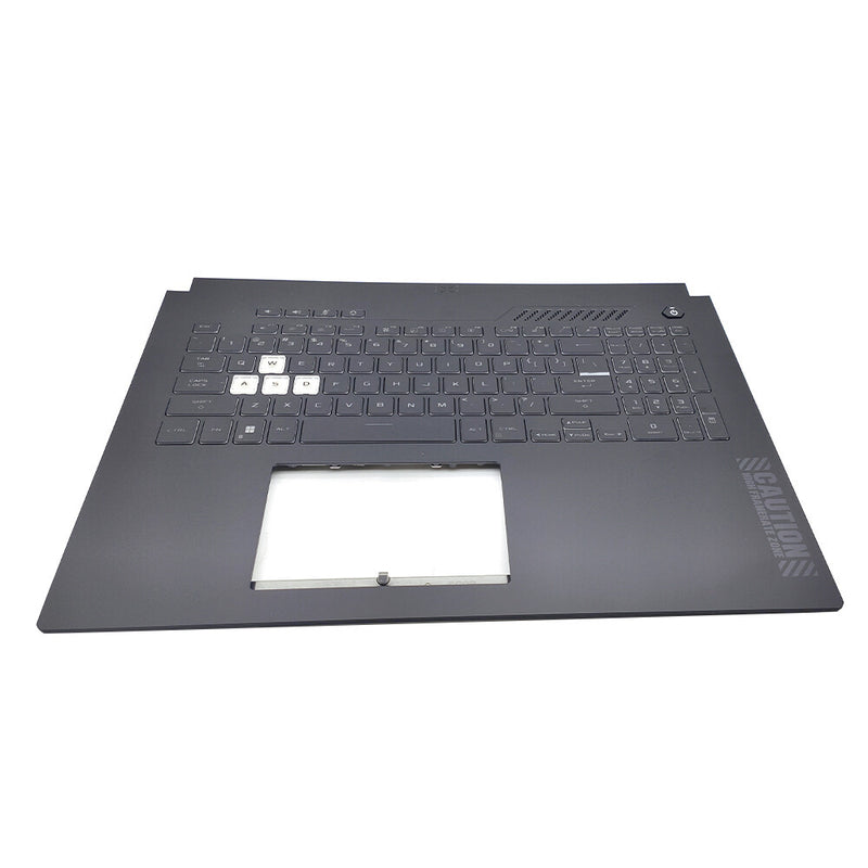 DURAFORCE New Palmrest US Keyboard Backlit For ASUS TUF Gamig 3Puls FA707 FX707 FX707ZM US