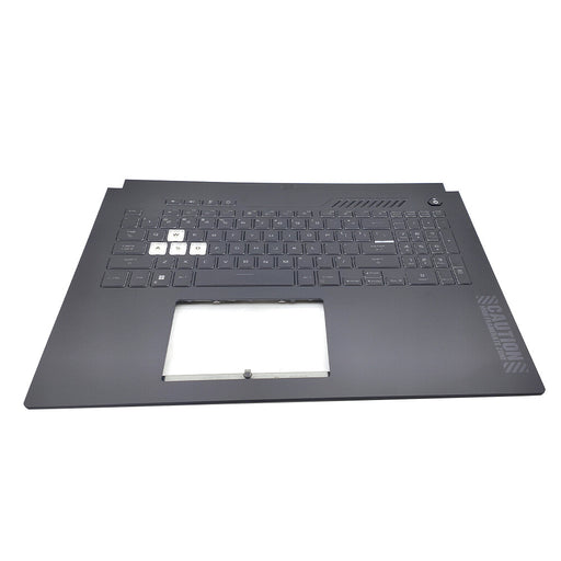 DURAFORCE New Palmrest US Keyboard Backlit For ASUS TUF Gamig 3Puls FA707 FX707 FX707ZM US