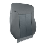 DURAFORCE Driver Bottom & Top Cloth Seat Cover Gray Fit For 2011-2014 Ford F150 STX XL XLT