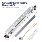 DURAFORCE For General Electric GE Hotpoint WR51X10055 Refrigerator Defrost Heater Assembly