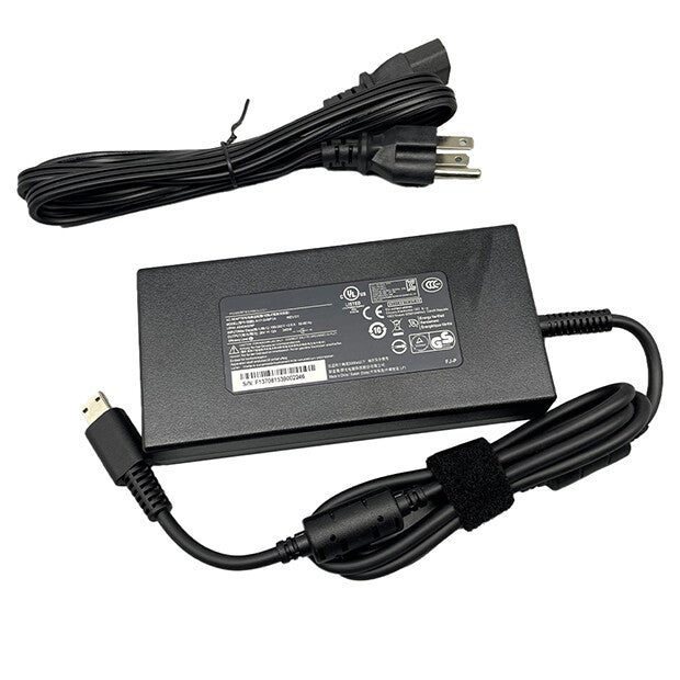 DURAFORCE 240W Power Adapter A17-240P1A A20-240P2A For MSI GE66 GE76 GE77 Vector GP76 WE76
