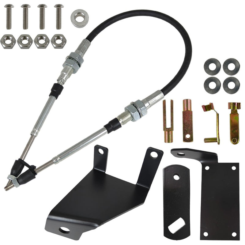 DURAFORCE Transfer Case Cable Shift Linkage Upgrade Heavy Duty for 97-06 Jeep Wrangler TJ