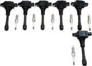 DURAFORCE 6 UF550 Ignition Coil Iridium Spark Plug for V6 3.5L 09-20 Nissan Maxima Murano