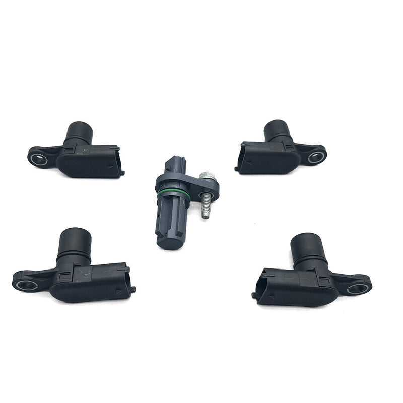 DURAFORCE 5pcs For Buick Enclave LaCrosse 3.6L Camshaft & Crankshaft Position Sensors