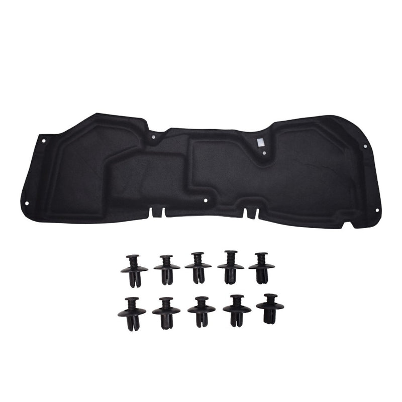 DURAFORCE FOR Honda Civic 2012 2013 Front Hood Insulation Pad Liner Heat Shield Cover