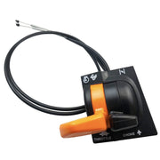 DURAFORCE Throttle Choke Cable Control Assembly AM136026 Fit for JOHN DEERE X500 X520 X540