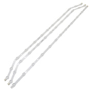 DURAFORCE LED Strip for Samsung UE40h5303 D3GE-400SMA-R2 D3GE-400SMB-R2 BN96-28766A 28767A